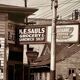 Photographie originale – Walker Evans, 1936 "Devanture de sandwicherie"