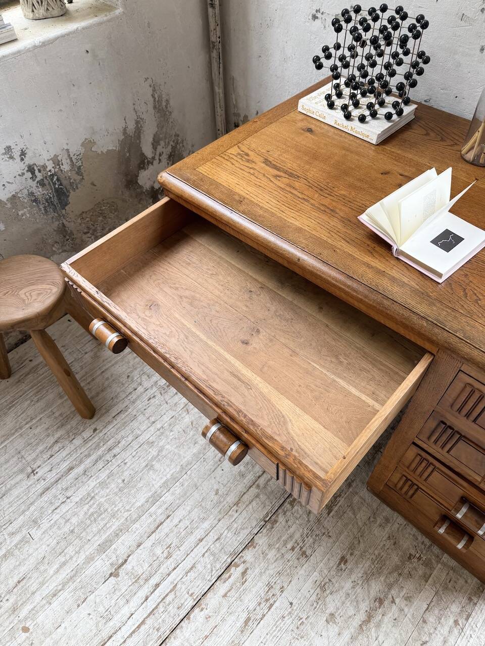 Dudouyt Art Deco desk 1930