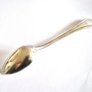 Christofle Printania Art Deco coffee spoon by Luc Lanel 13.8 cm