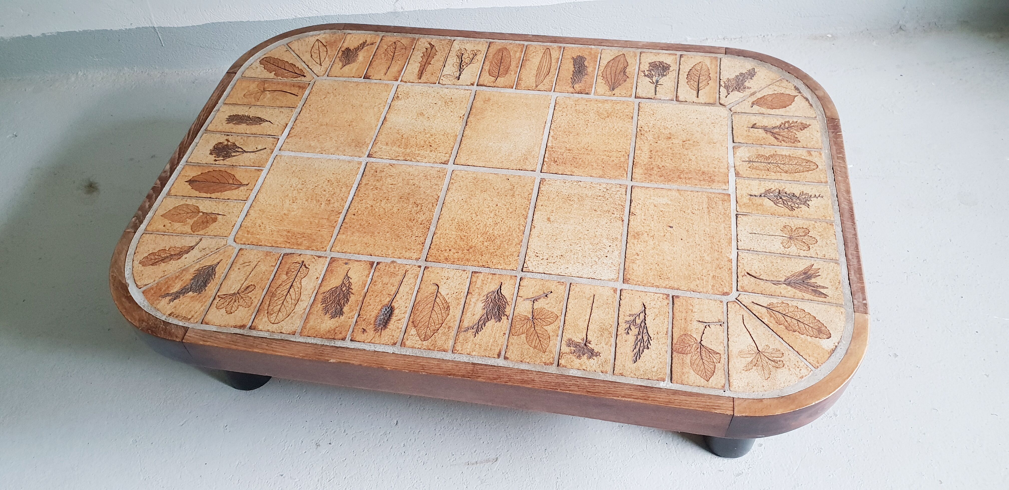 Roger Capron coffee table