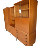 Secretary in teak 1950