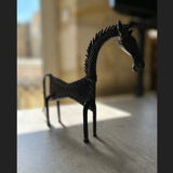 Ethnic figurines zoomorphic metal Orissa