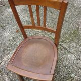 Pairs of chairs Bistro silkscreened