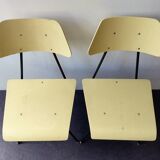 Set de chaises et table d'appoint '56' par Rob Parry pour Dico, Pays-Bas 1950