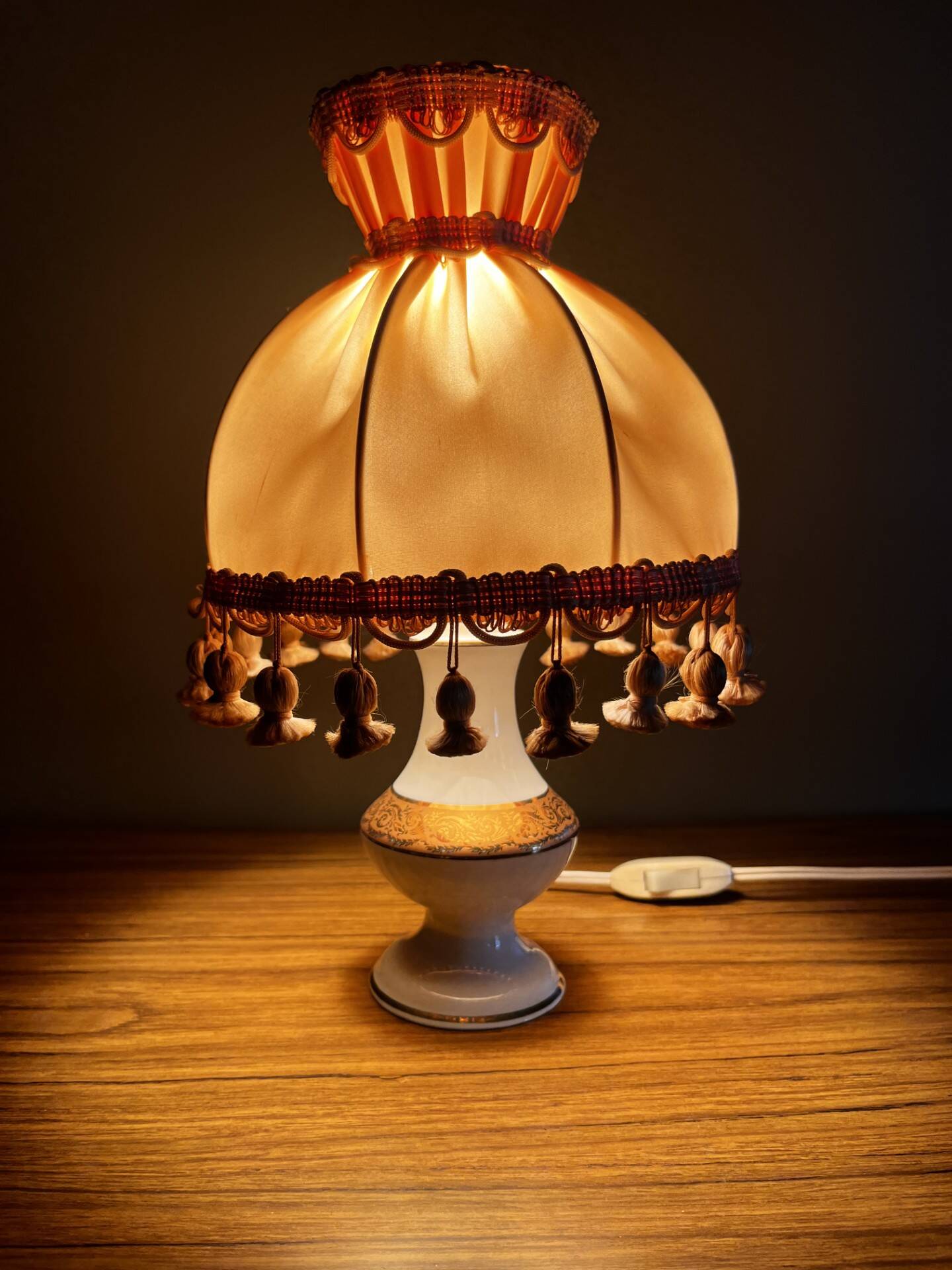 Antique lamp