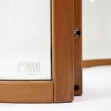 Glass Voyeur Screen / Room Divider by Vittorio Livi for Fiam - 1990s