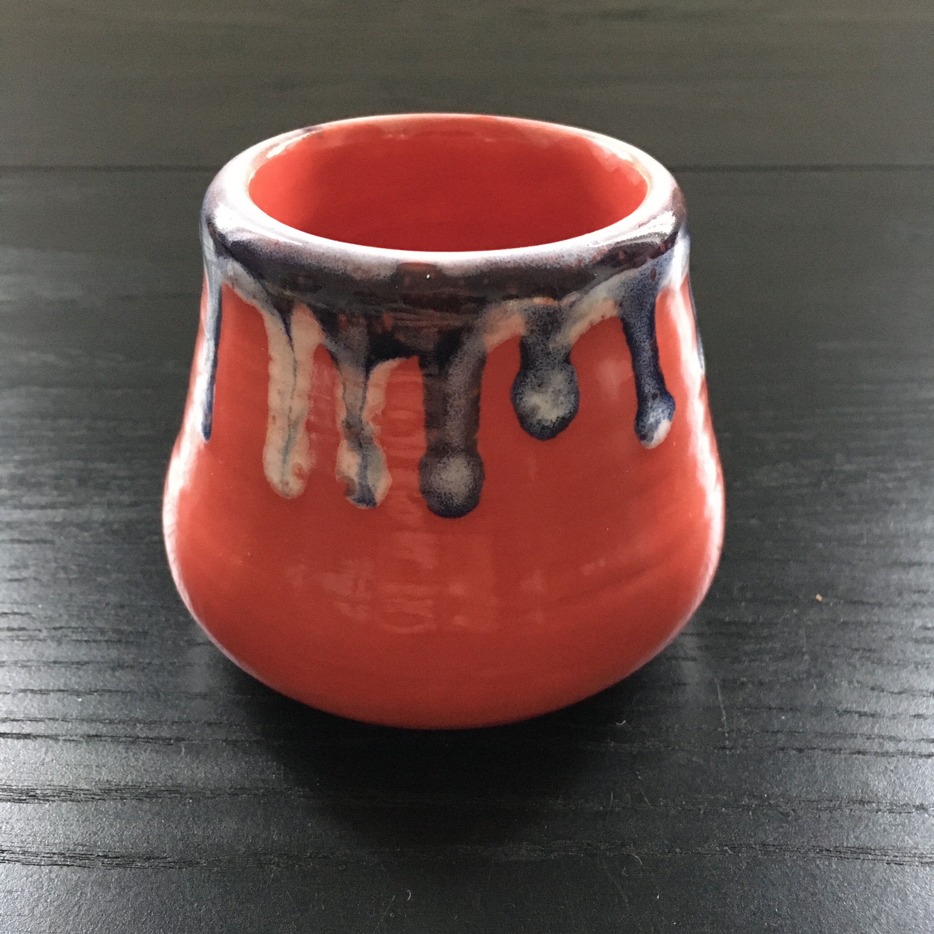 Pot à sel pièce unique signée