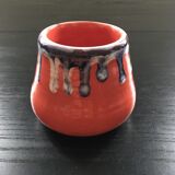 Salt jar unique piece signed