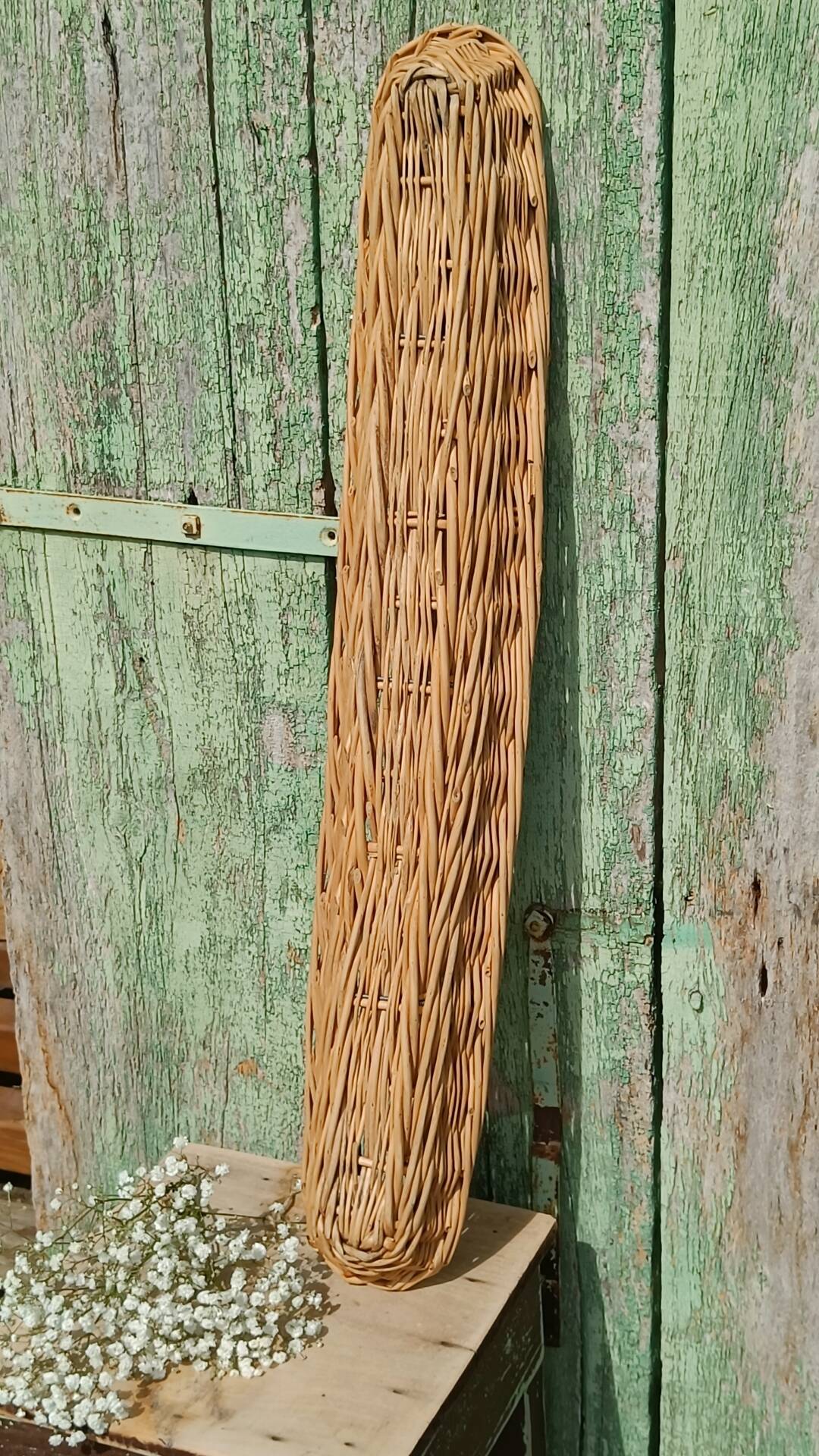 Long bakery basket