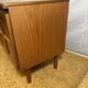 Mid-Century Modern Nathan Squares Teak Media / Lowboard Cabinet – 1960  Ico