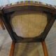 Set of 2 Purple and Green Tapestry Chairs - Cherry