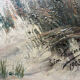 Léon Frédéric (1856-1940) Dune Landscape, oil on canvas signed