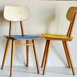Bistro Chairs from Ton, set of 2