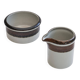 Anja Jaatinen-Winqvist 'Karelia' Milch- und Zuckerset pour Arabia Finland, années 1970