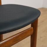 Mid-Century Teak Dining Table & Chairs by Hans Olsen for Frem Røjle.