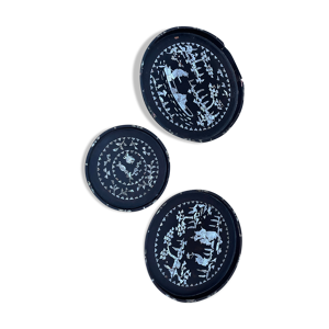 3 plateaux