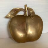 Brass apple pocket tray