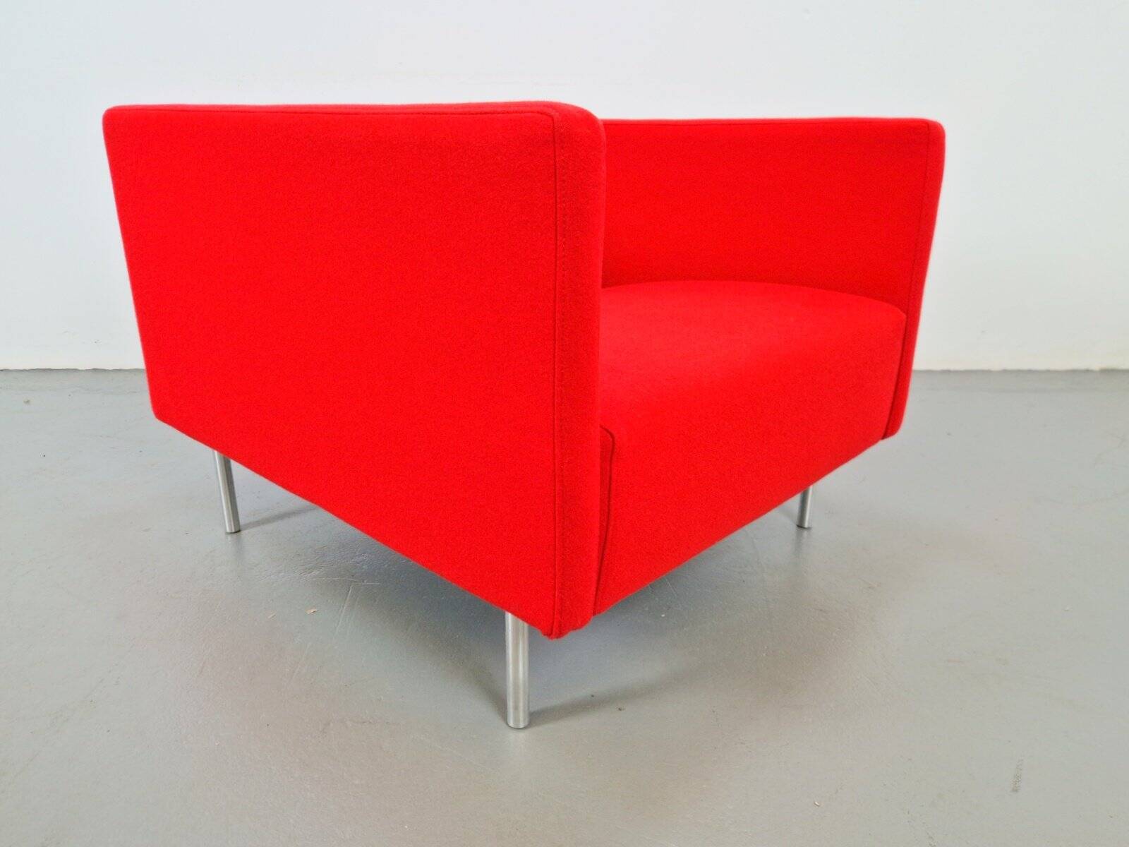 Dutch Modern Red Bottoni Armchair by Marcel Wanders for Moooi, 2010s