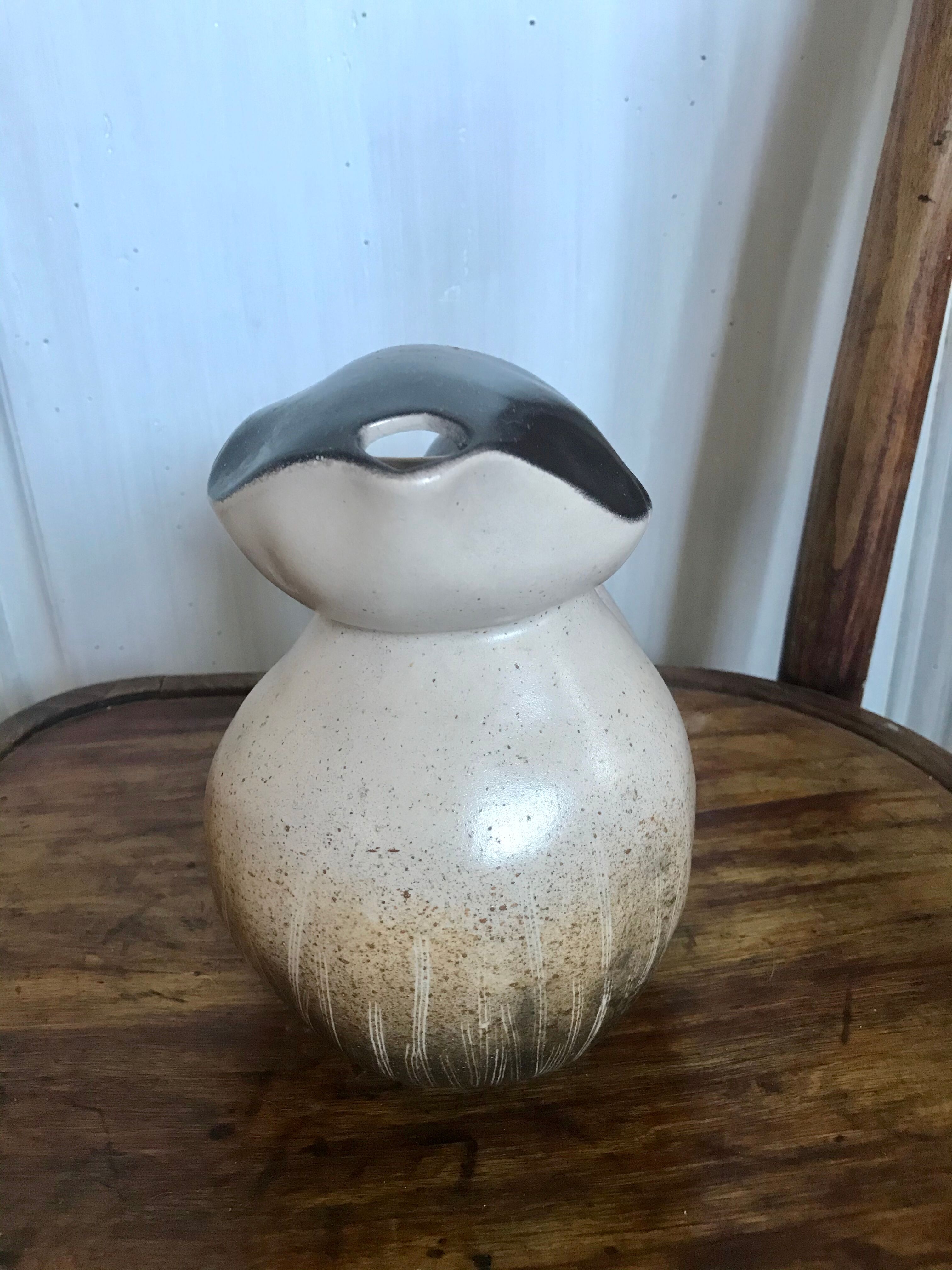 Vintage sandstone pitcher