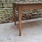 Oak farmhouse table 200cm