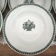 Set of 12 deep plates in Earthenware L'Amandinoise St Amand