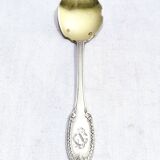 Ravinet Denfert - Cuillères De Service A Glace Argent Et Vermeil