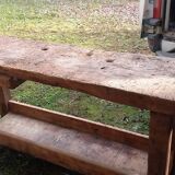 Old workbench 19th century