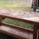 Old workbench 19th century