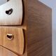 Unique teak chest of drawers from Denmark