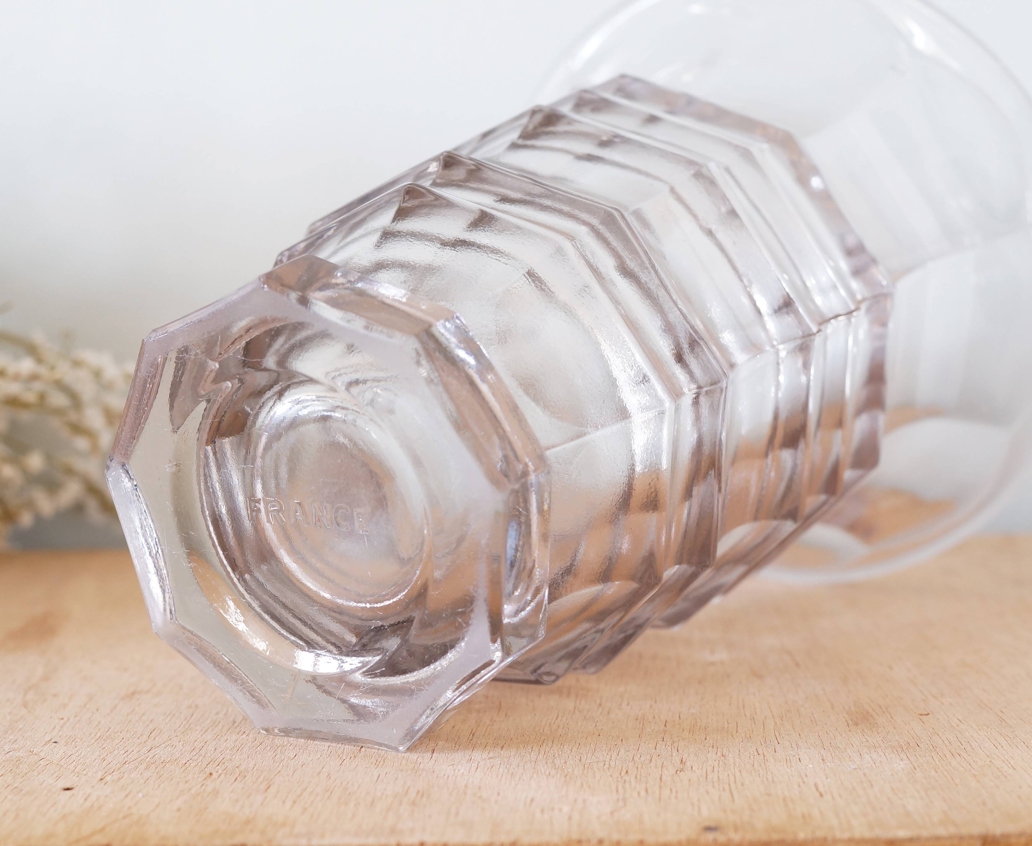 Glass vase 1930s or 1940s