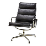 Charles & Ray Eames EA216 Soft Pad Lounge Chair for Herman Miller 1969