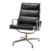 Charles & Ray Eames EA216 Soft Pad Lounge Chair for Herman Miller 1969