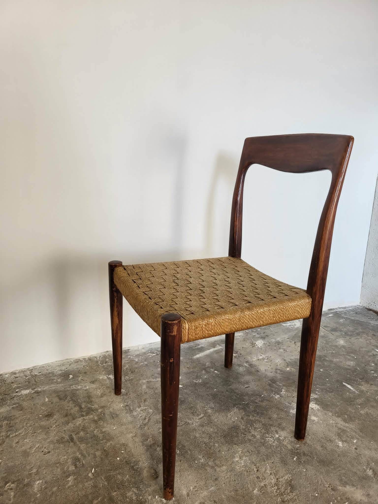 Scandinavian design chair 60/70