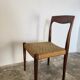 Chaise design scandinave 60/70