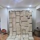 Handmade wool Berber rug 250x150 cm