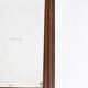 Old rectangular mirror, wooden frame