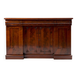 Buffet en acajou quatre portes