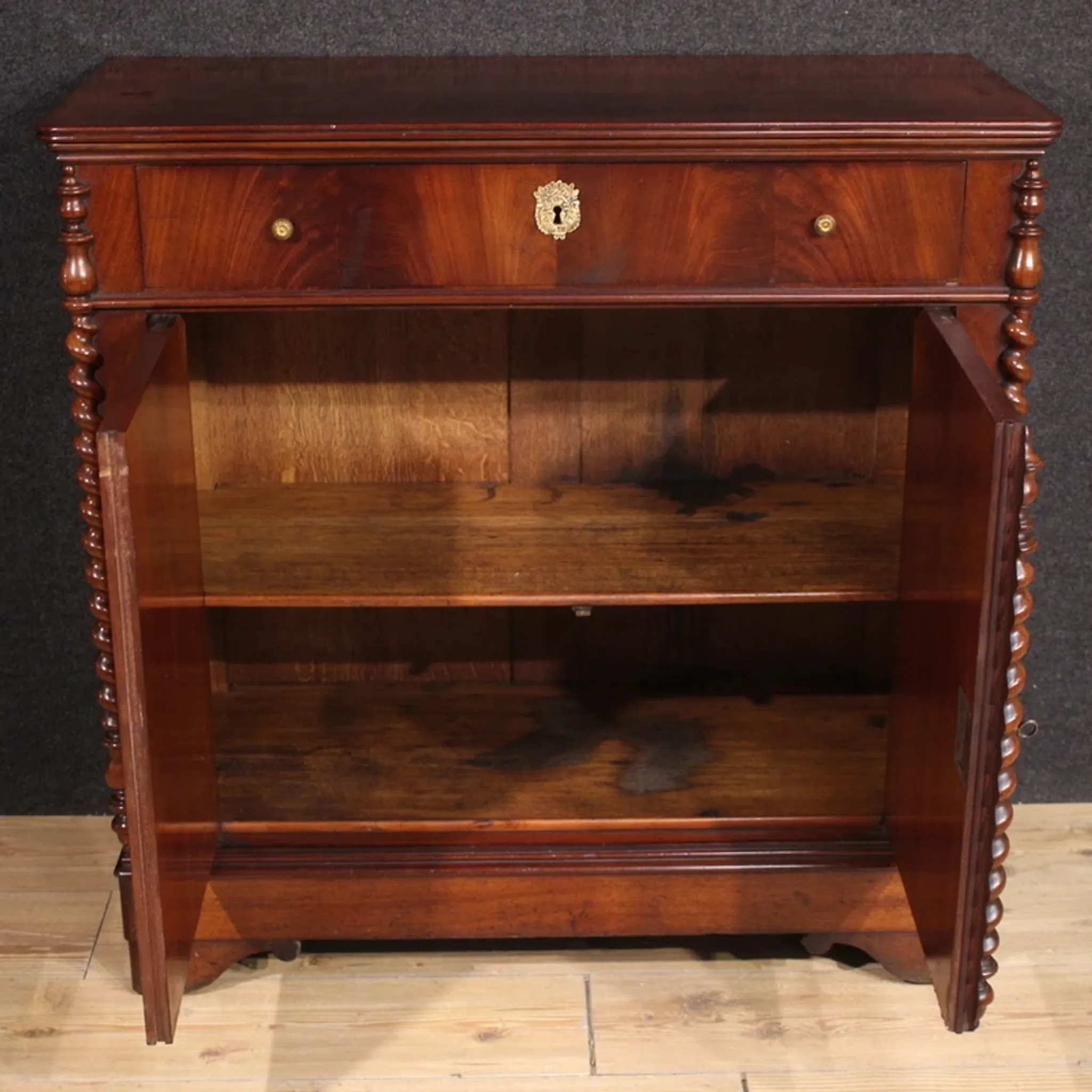 Dutch sideboard from the second half of the 19th century