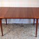 XXL Scandinavian teak style dining tables – 60s/70s