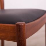 Teak dining chairs by victor wilkins for g-plan, 1960s, set of 6