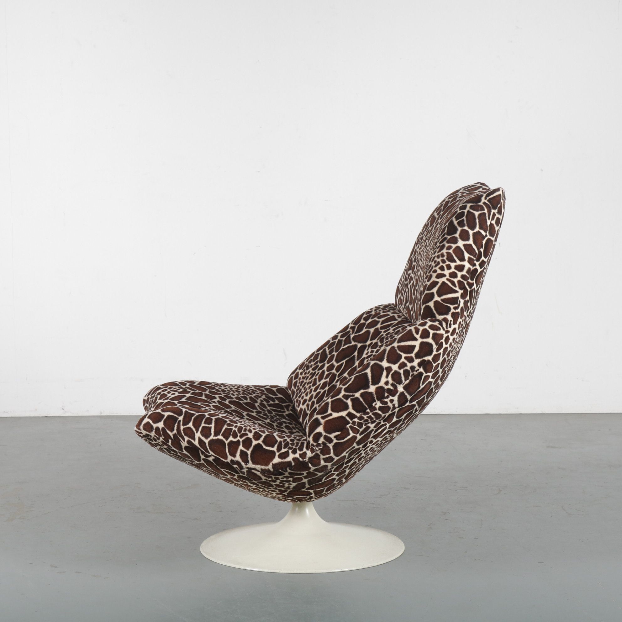 Swivel lounge chair by Geoffrey Harcourt for Artifort, Netherlands 1960