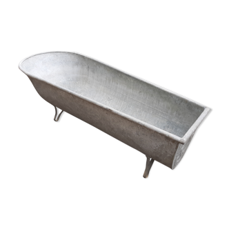 Galvanized zinc bathtub -1m70