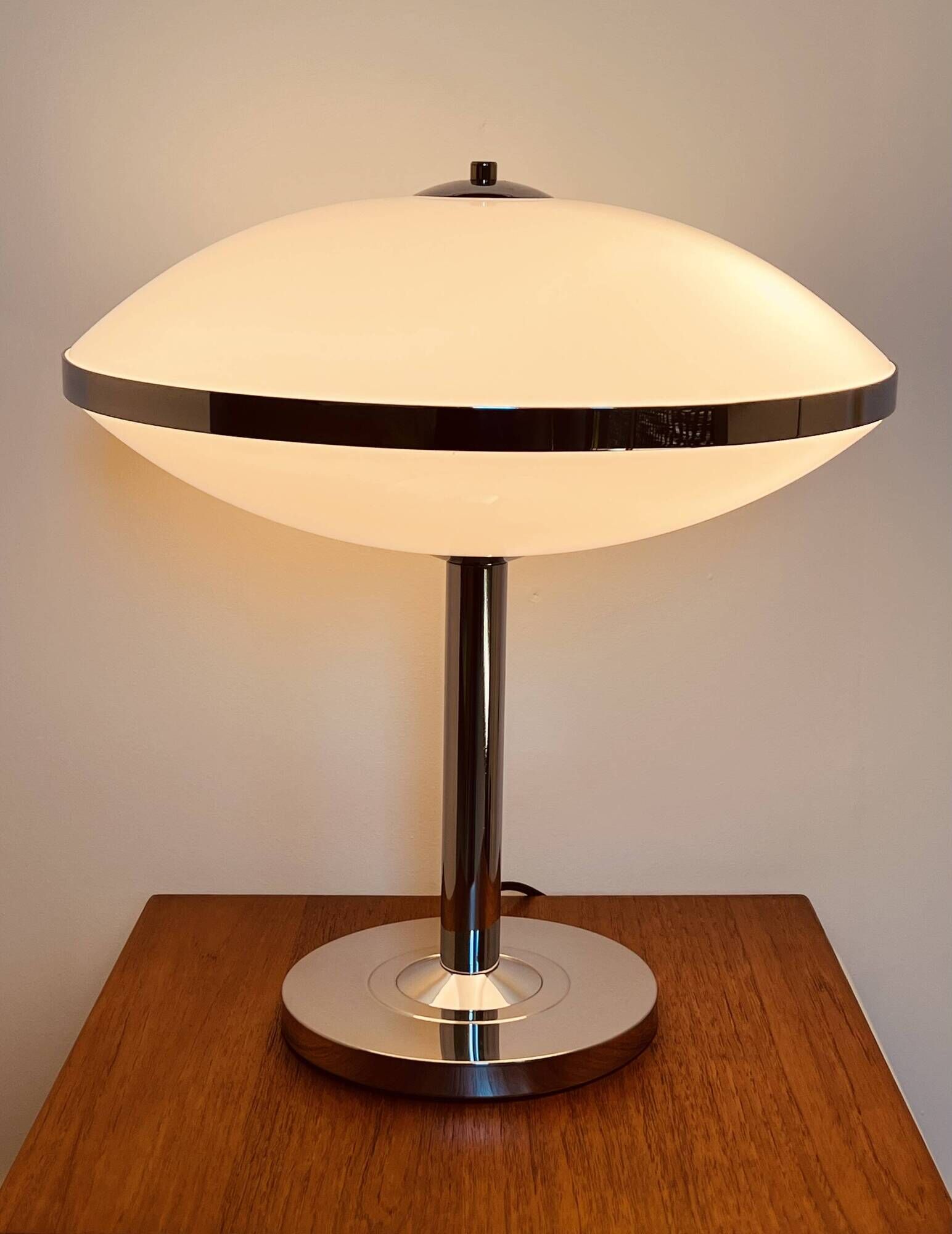 Living room lamp in the style of Guzzini, Italy, 1970s.