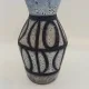 Diabolo/hourglass vase West Germany 60s/70s model 523/18