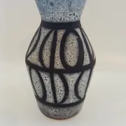 Diabolo/hourglass vase West Germany 60s/70s model 523/18