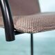 Set of four postmodern Metaform 'Cirkel' dining chairs.