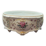 Planter, porcelain centerpiece