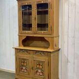 Buffet 2 corps en sapin des années 1930