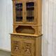 Two-piece pine sideboard from the 1930s