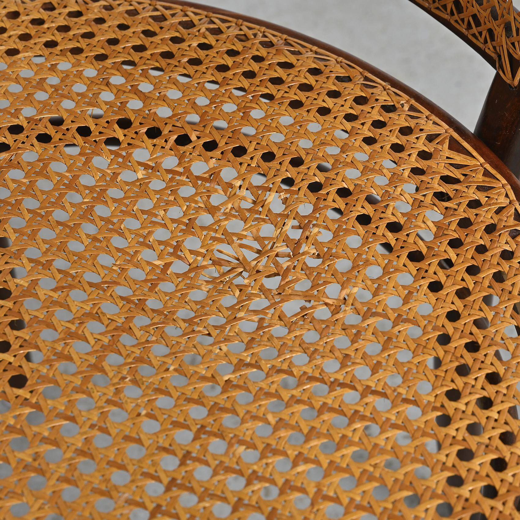 Thonet armchair model No. 33, circa 1960